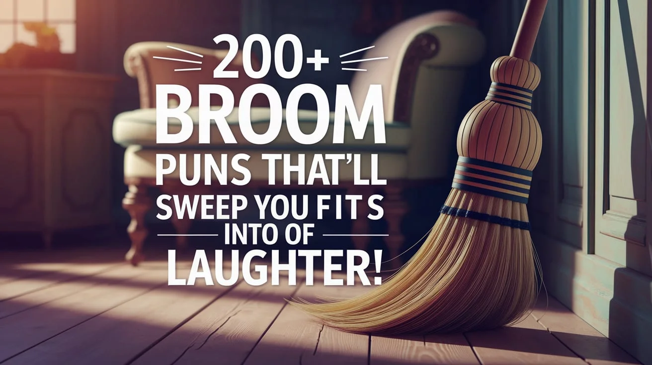 Broom Puns That’ll Sweep You Fits Into Of Laughter