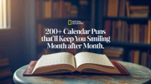 Calendar Puns That’ll Keep You Smiling