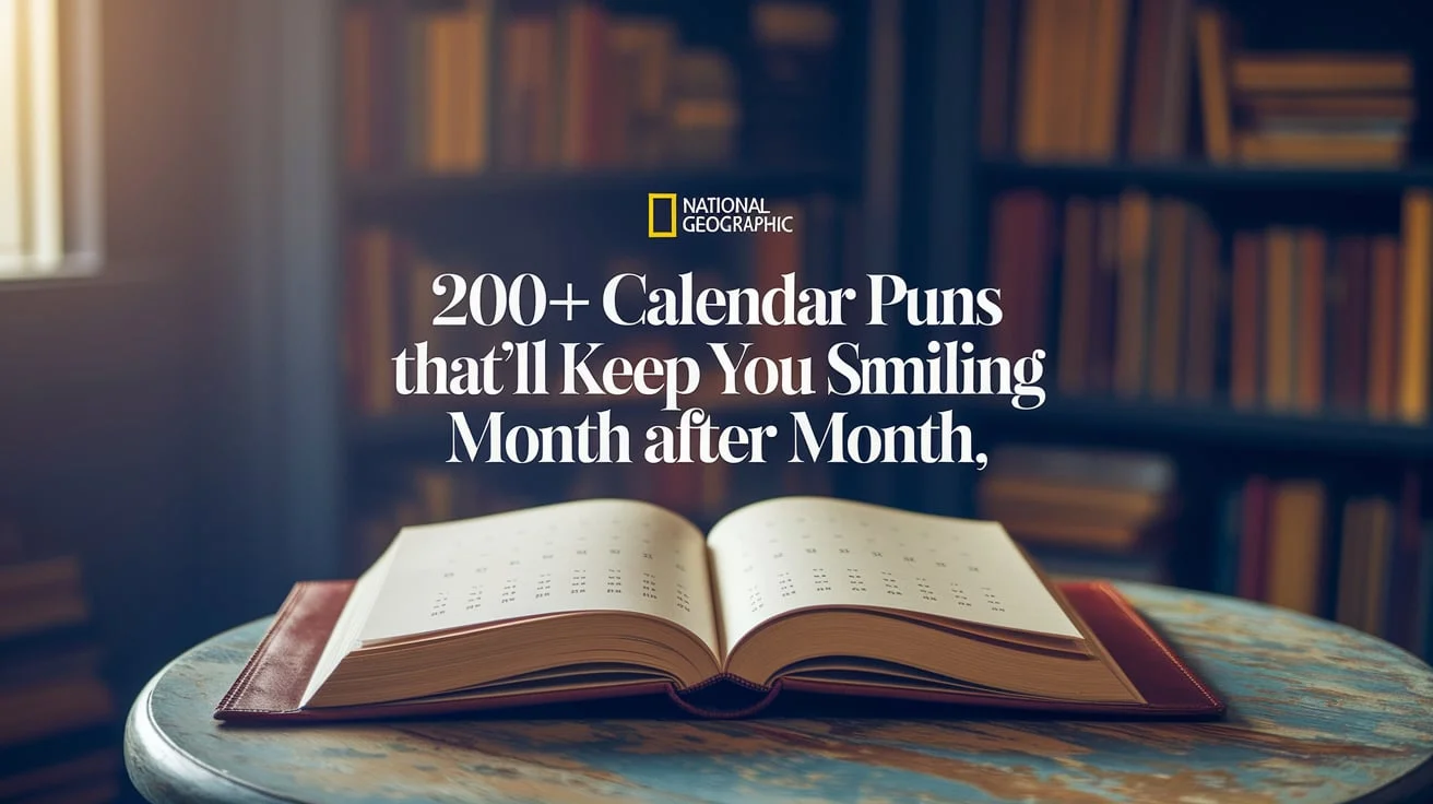 Calendar Puns That’ll Keep You Smiling