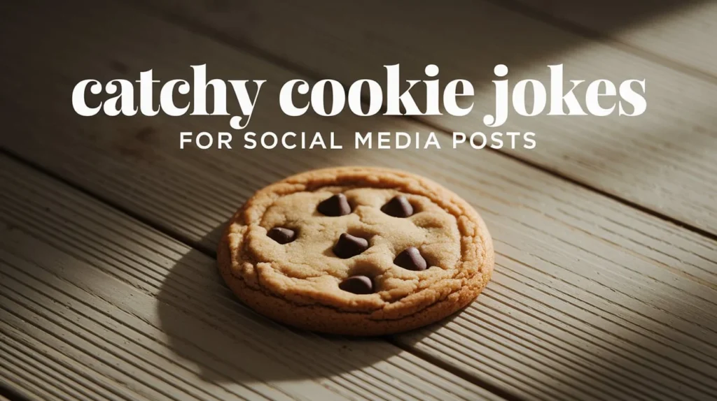 Catchy Cookie Jokes For Social Media Posts