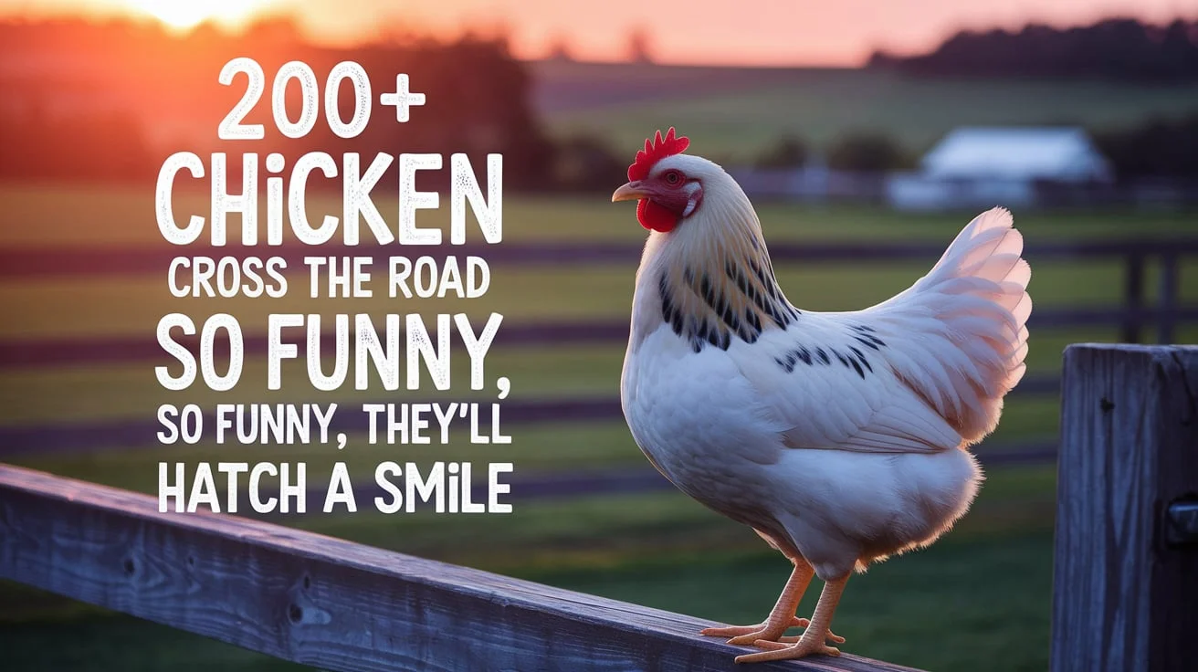 Chicken Cross The Road Jokes So Funny