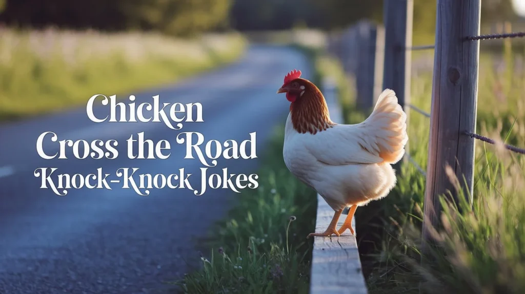 Chicken Cross The Road Knock-Knock Jokes