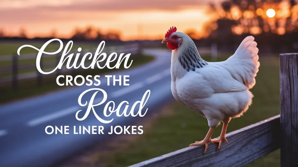 Chicken Cross The Road One Liner Jokes