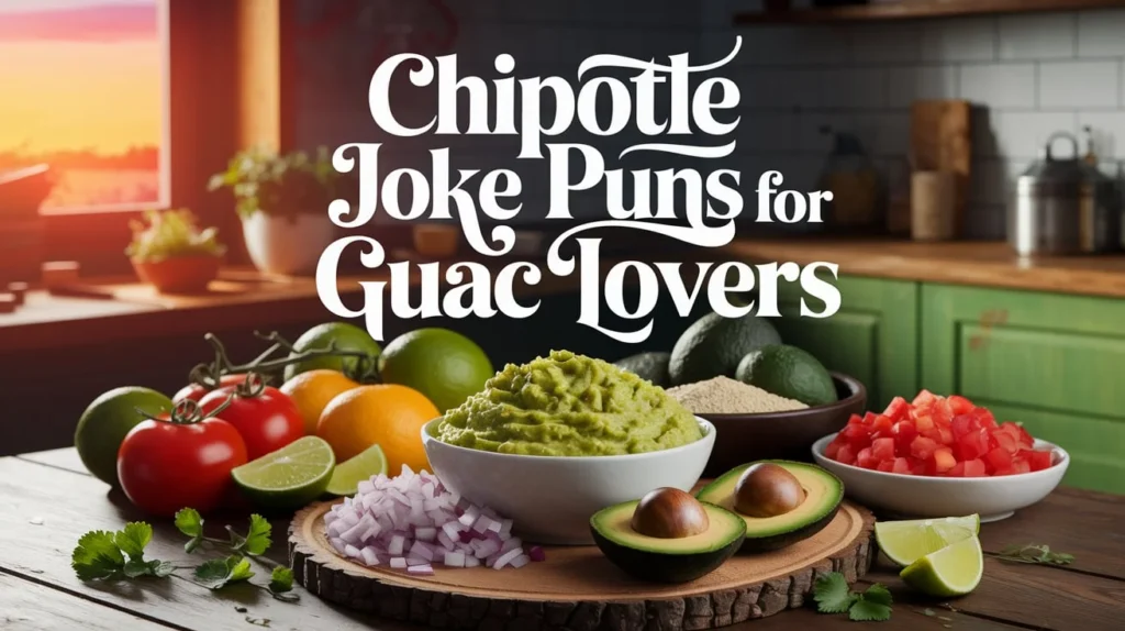 Chipotle Joke Puns for Guac Lovers