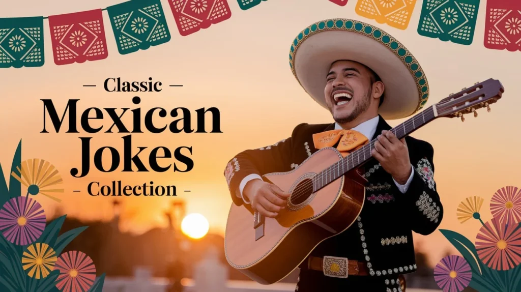 Classic Mexican Jokes Collection