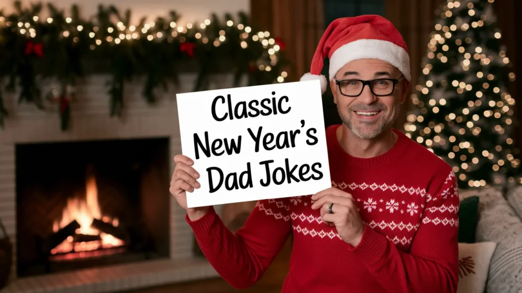 Classic New Year’s Dad Jokes