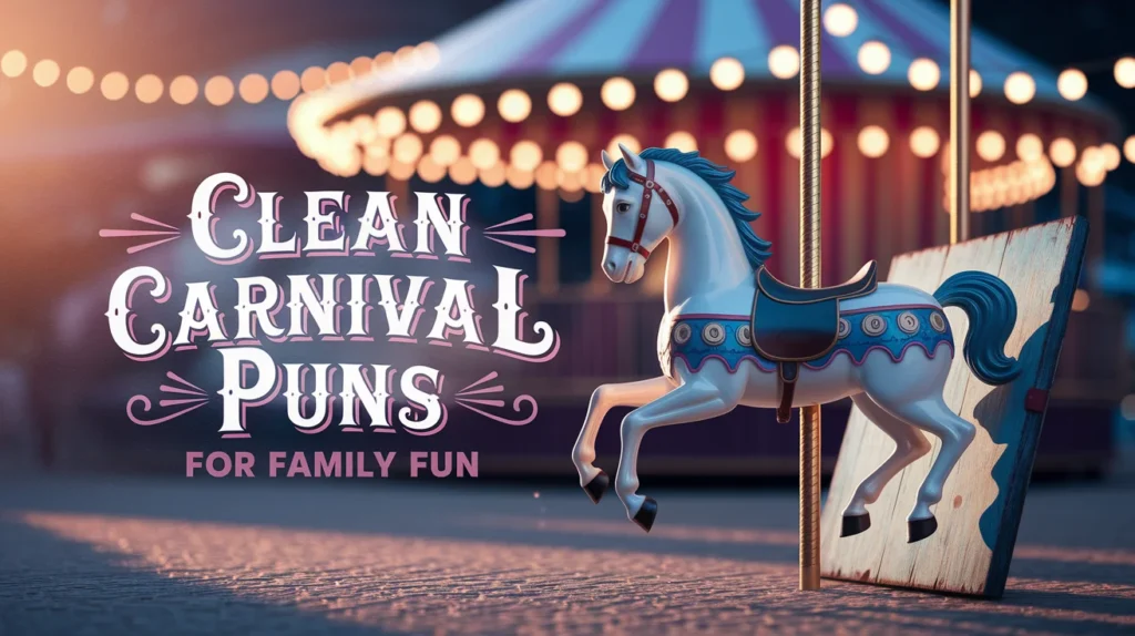 Clean carnival puns for family fun