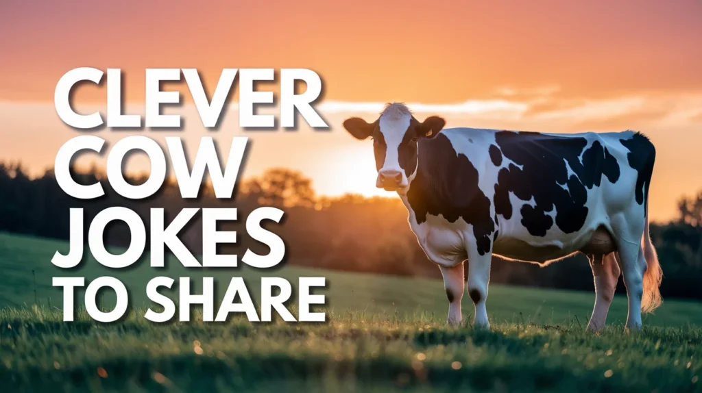 Clever Cow Jokes to Share