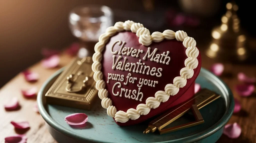Clever Math Valentines Puns For Your Crush