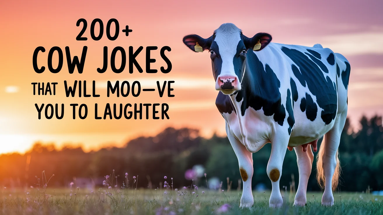 Cow Jokes That Will Moo-ve You to Laughter