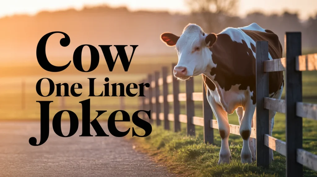 Cow One Liner Jokes
