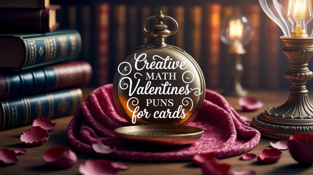 Creative Math Valentines Puns For Cards