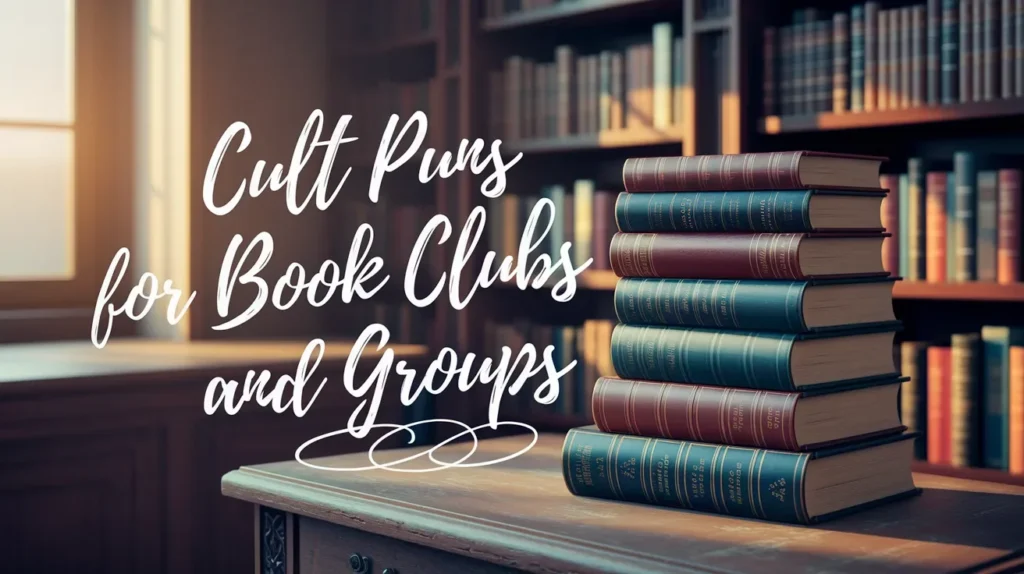 Cult Puns for Book Clubs and Groups