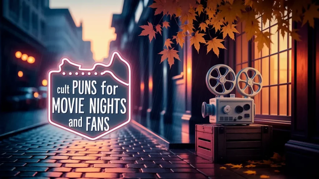Cult Puns for Movie Nights and Fans