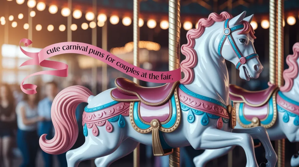 Cute carnival puns for couples at the fair