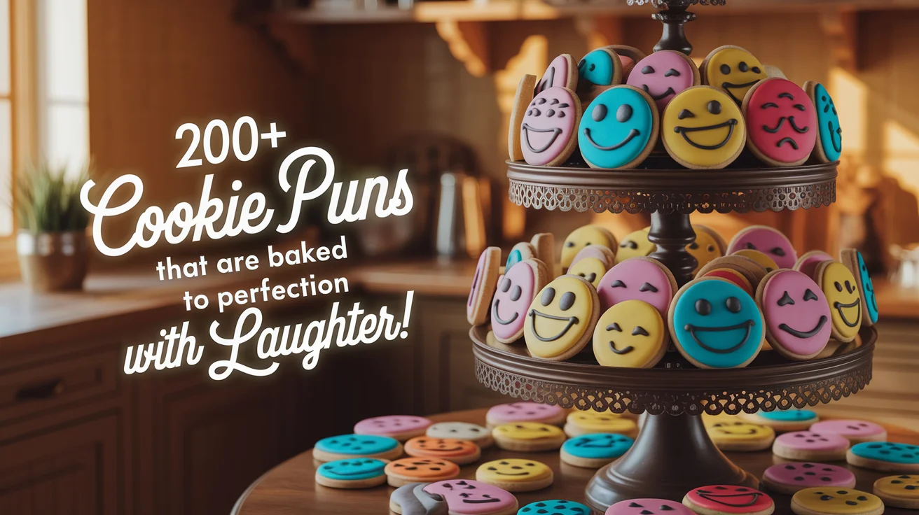 Cookie Puns That Are Baked to Perfection