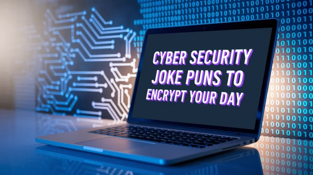 Cyber Security Joke Puns to Encrypt Your Day
