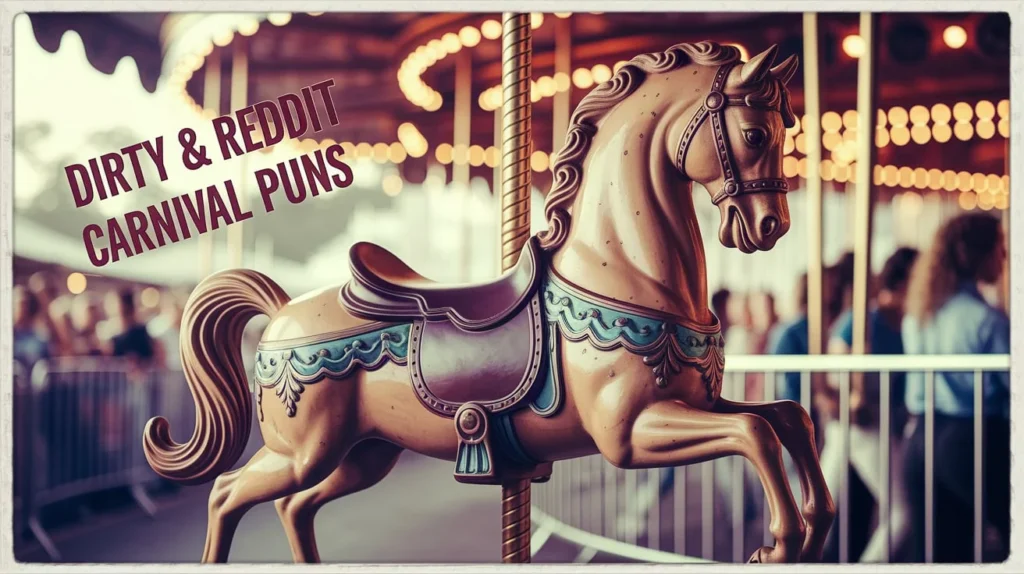 Dirty & Reddit Carnival Puns