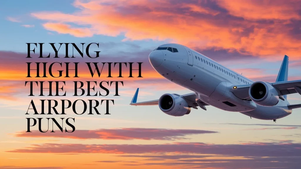 Flying High with the Best Airport Puns