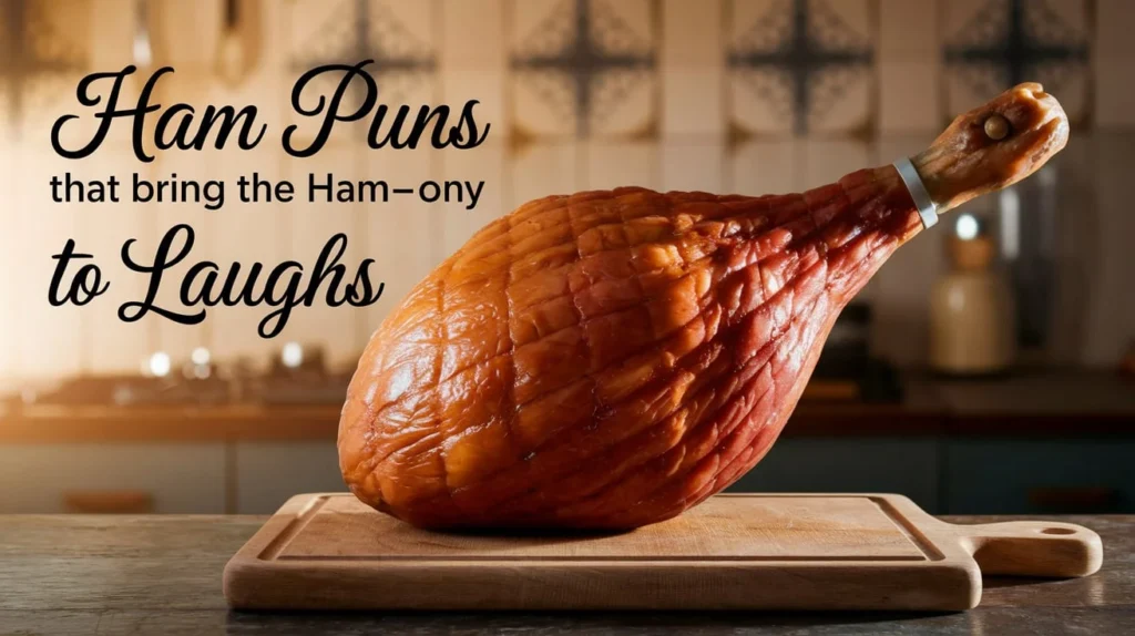 Ham Puns That Bring the Ham-ony to Laughs