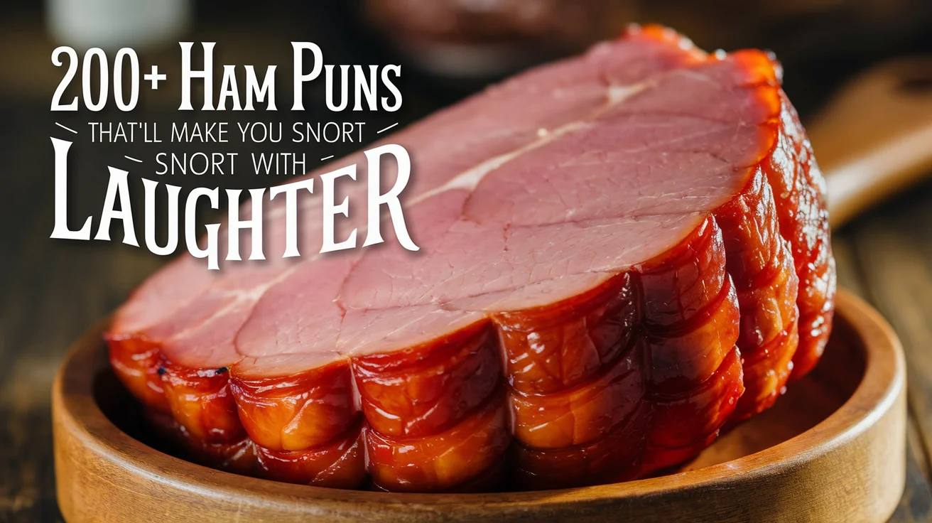 Ham Puns That’ll Make You Snort
