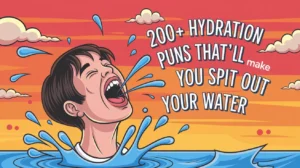 Hydration Puns That’ll Make