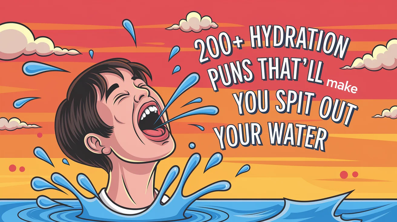 Hydration Puns That’ll Make