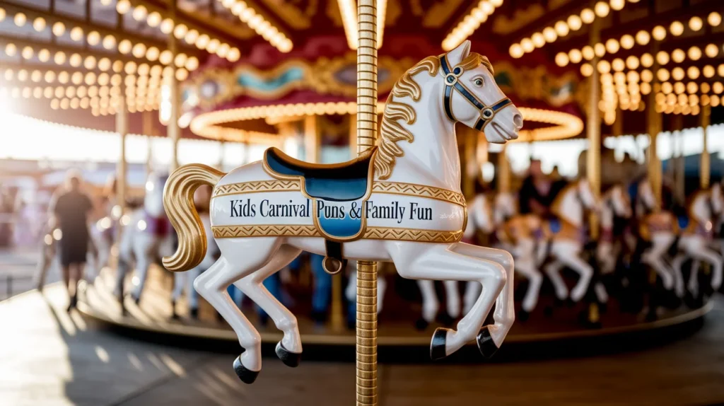 Kids Carnival Puns & Family Fun