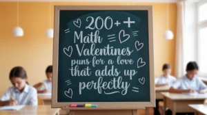 Math Valentines Puns for a Love That Adds Up Perfectly