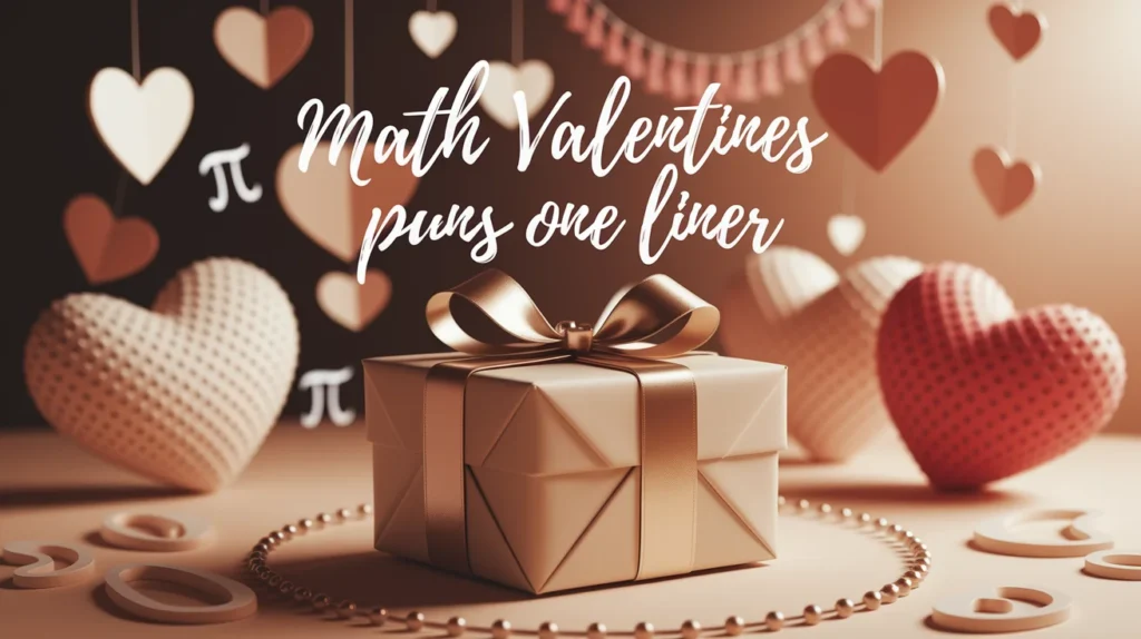 Math Valentines Puns One Liner