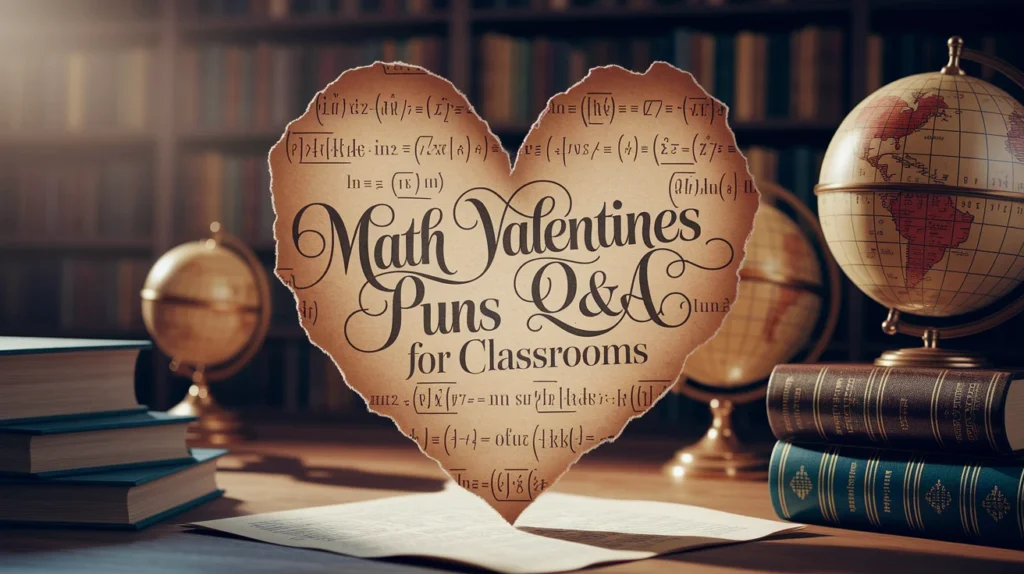 Math Valentines Puns Q&A For Classrooms