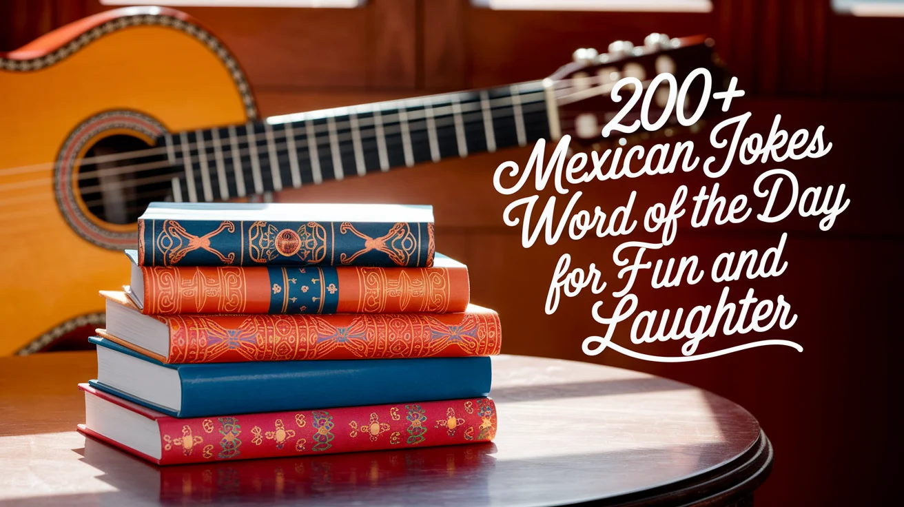 Mexican Jokes Word Of The Day for Fun and Laughter