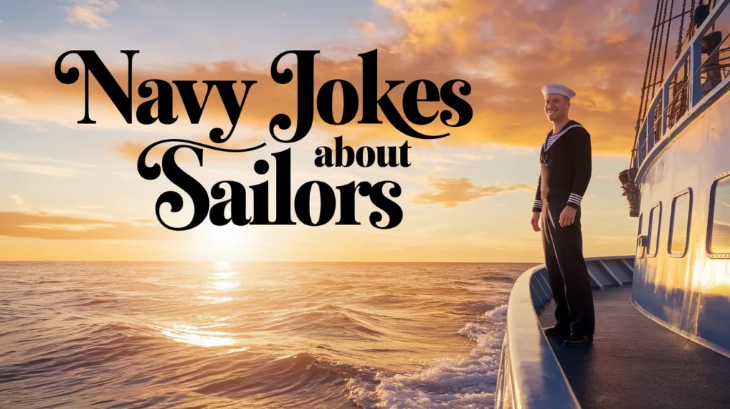 Navy Jokes About Sailors