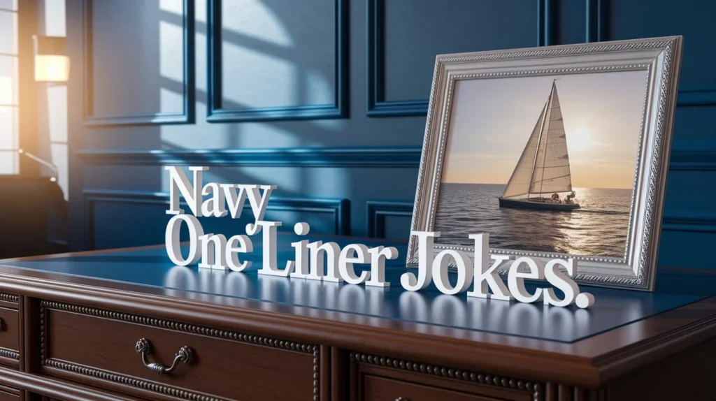 Navy One Liner Jokes