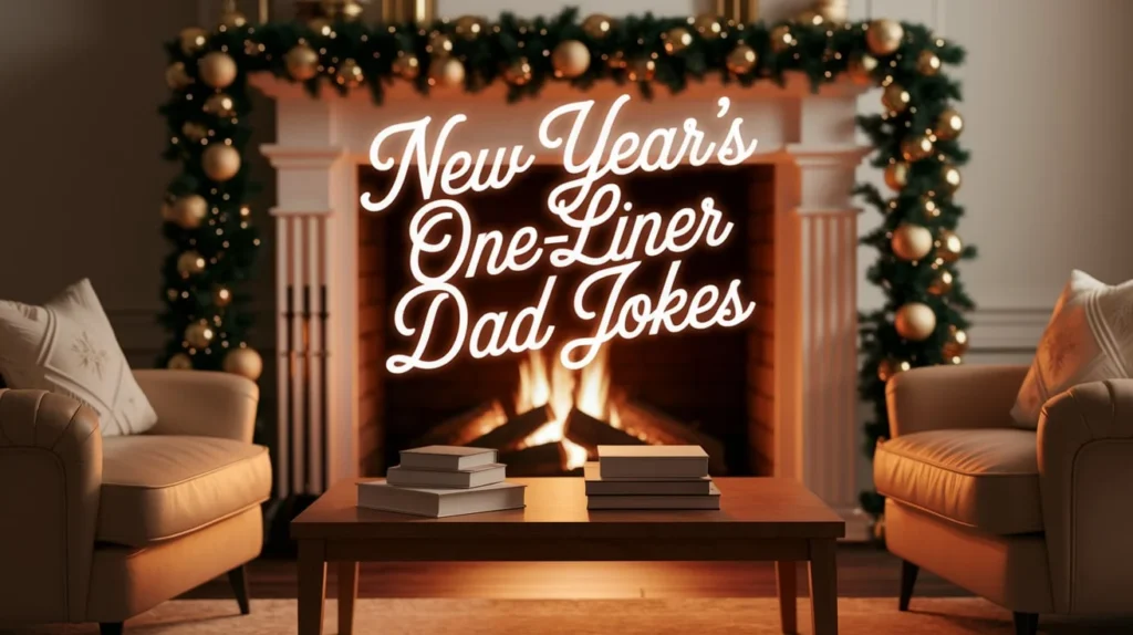 New Year’s One-Liner Dad Jokes