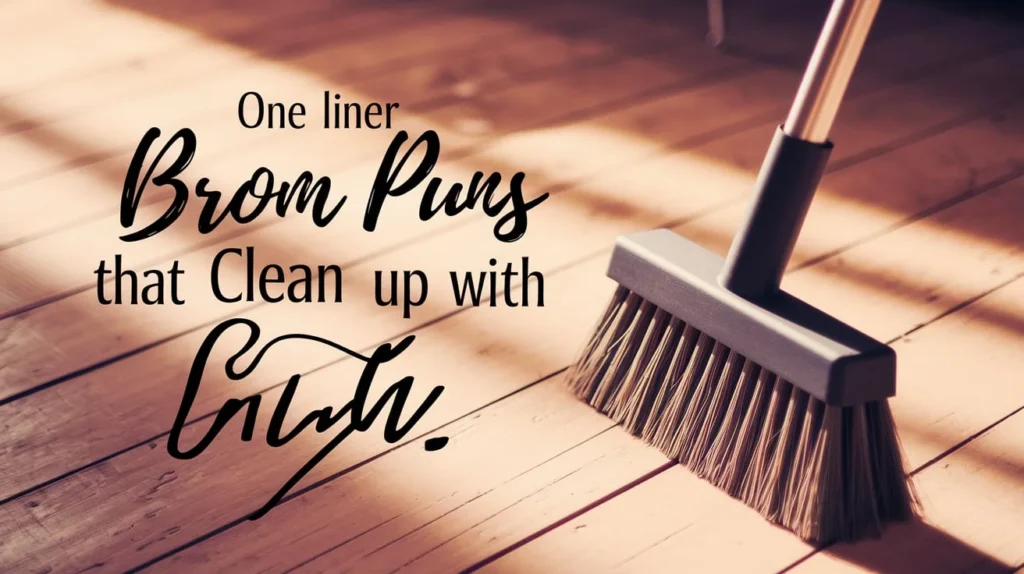 One Liner Broom Puns That Clean Up With Laughs