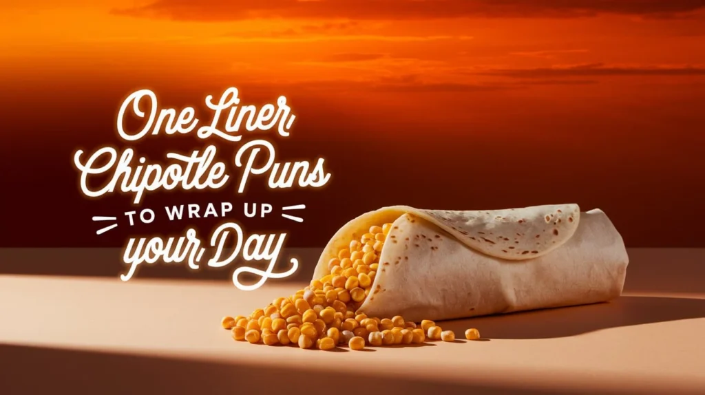 One Liner Chipotle Puns to Wrap Up Your Day