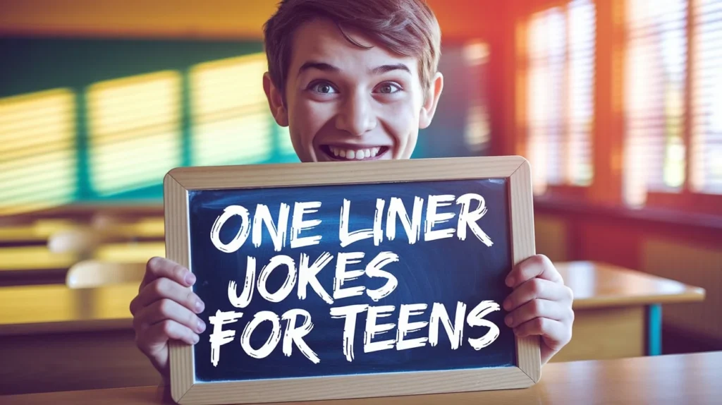 One liner jokes for teens