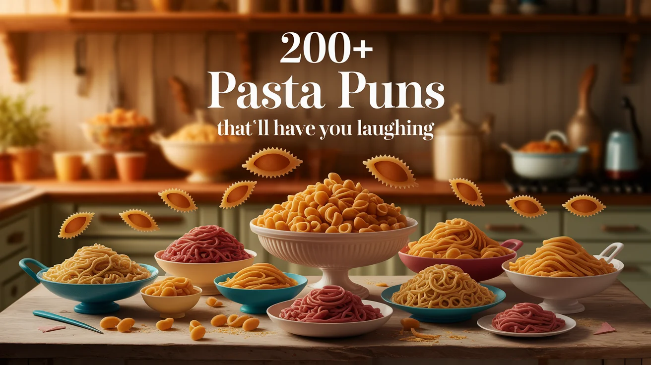 Pasta Puns That’ll Have You Laughing