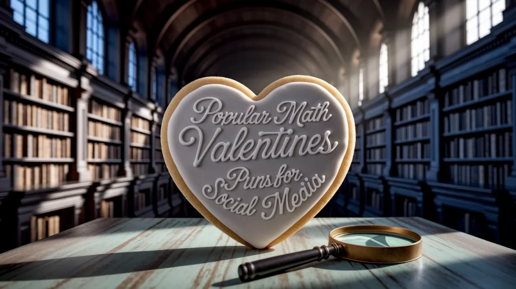 Popular Math Valentines Puns For Social Media