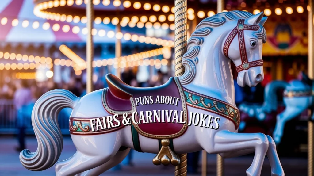 Puns About Fairs & Carnival Jokes