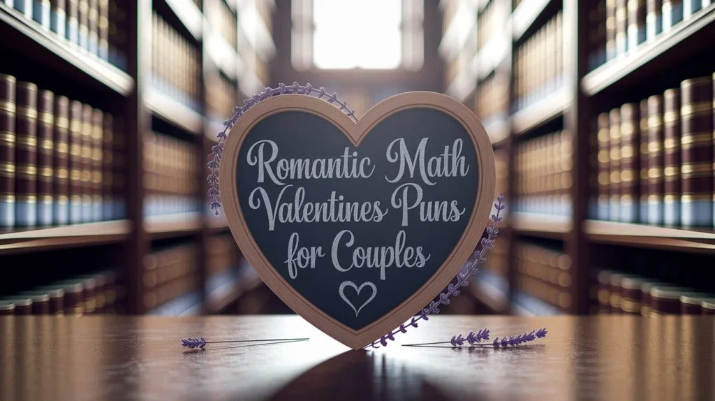 Romantic Math Valentines Puns For Couples