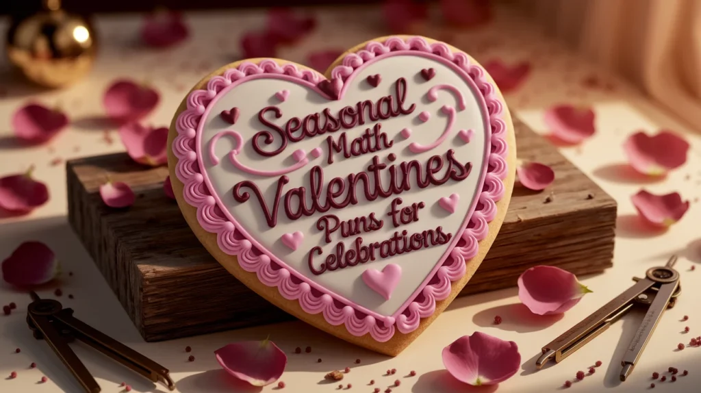 Seasonal Math Valentines Puns For Celebrations