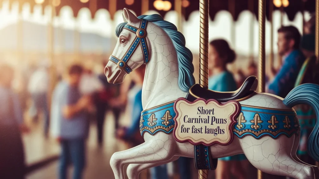 Short carnival puns for fast laughs