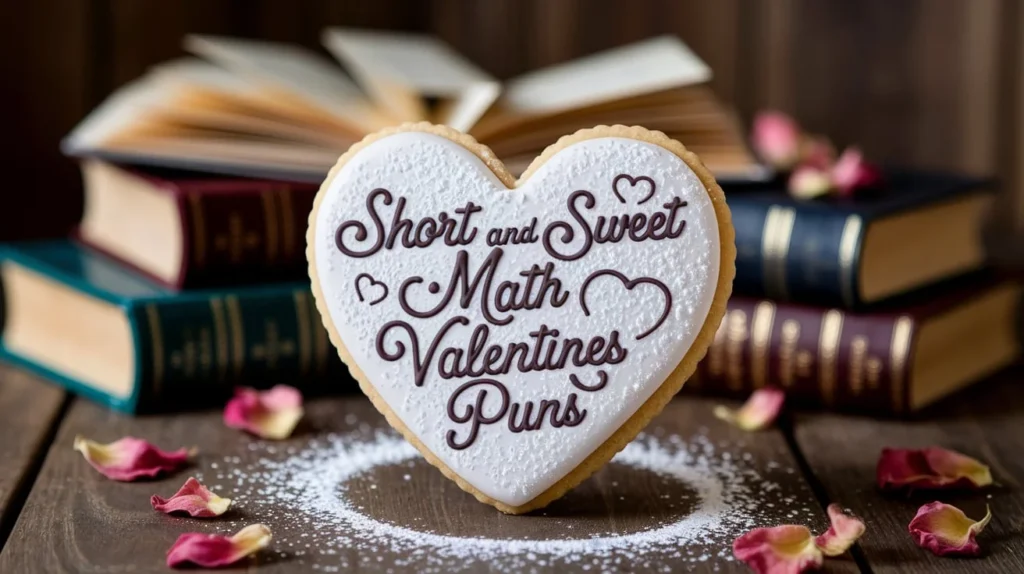 Short And Sweet Math Valentines Puns