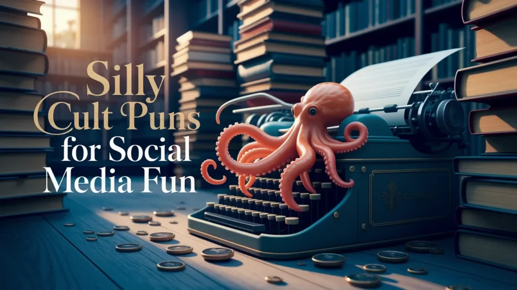 Silly Cult Puns for Social Media Fun