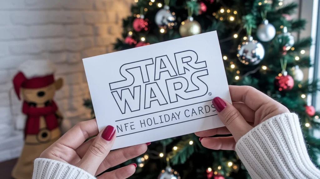 Star Wars Christmas Puns for Holiday Cards