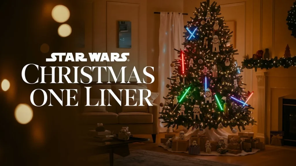 Star Wars Christmas Puns One Liner