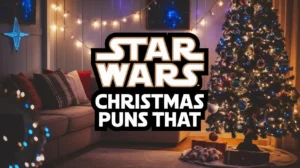 Star Wars Christmas Puns That