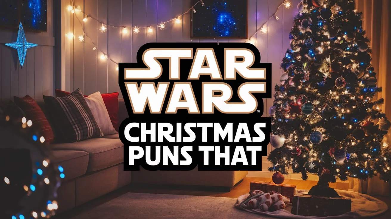 Star Wars Christmas Puns That